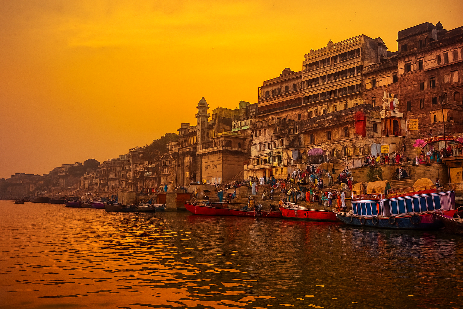 Spiritual Trail: Mathura to Varanasi  9 Days of Devotion & Discovery