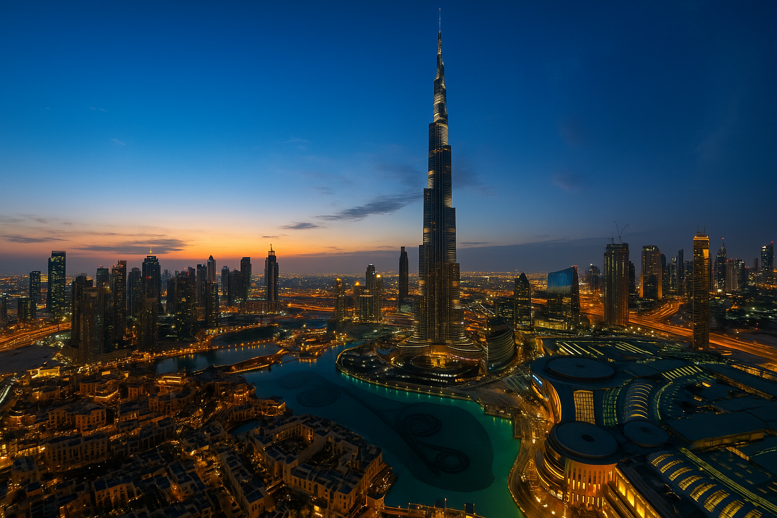 Dubai Delights: 5D/4N