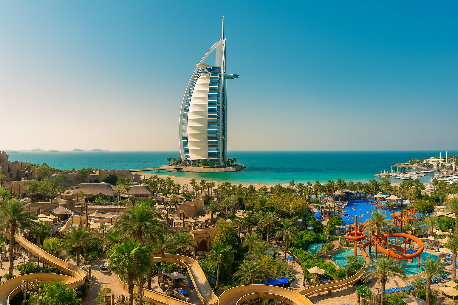 Escape to Dubai
