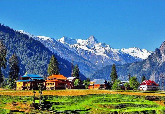 Kashmir Delight - Pahalgam, Srinagar, Gulmarg & Sonmarg (5 Days / 4 Nights)