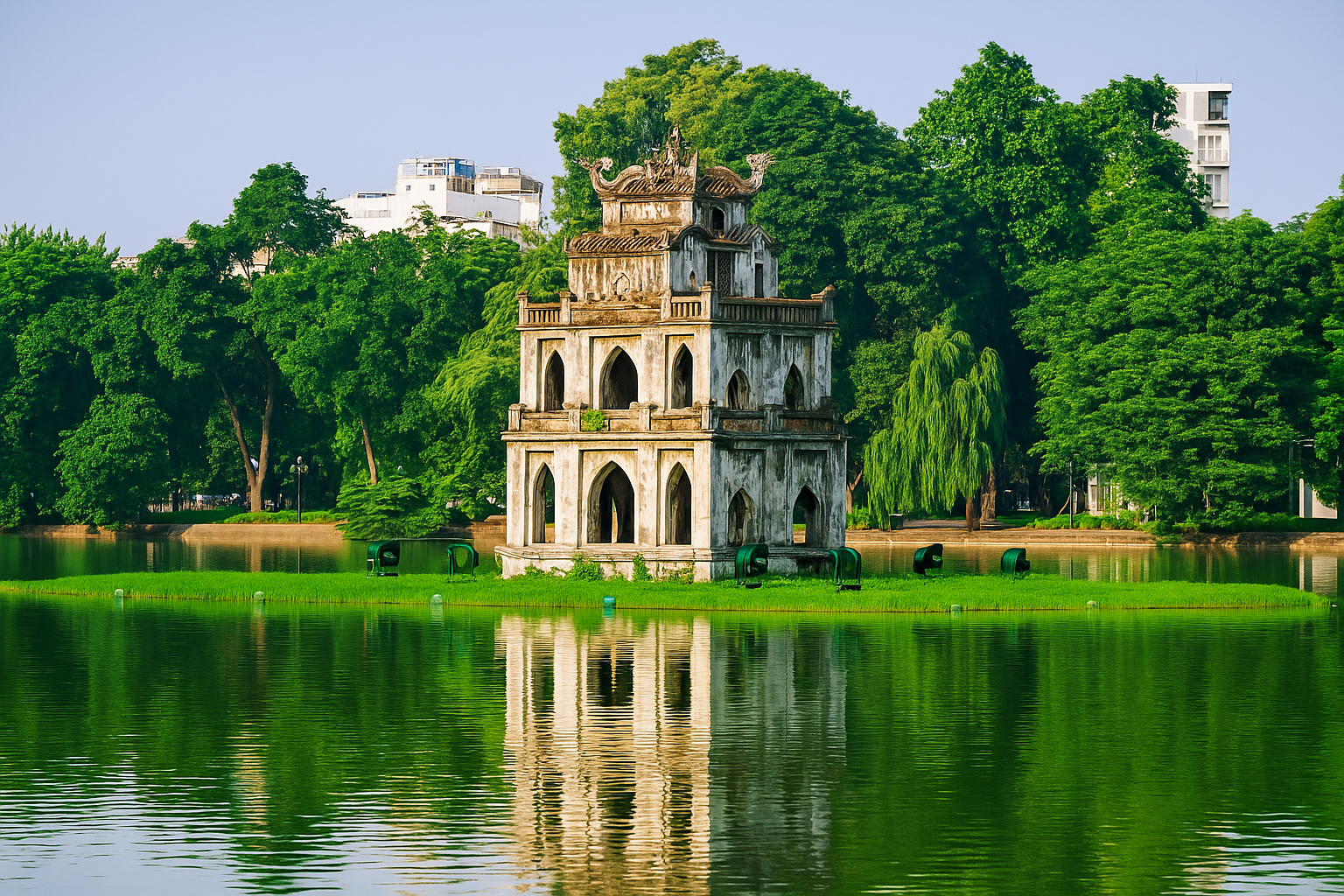 Northern Vietnam Family Escape